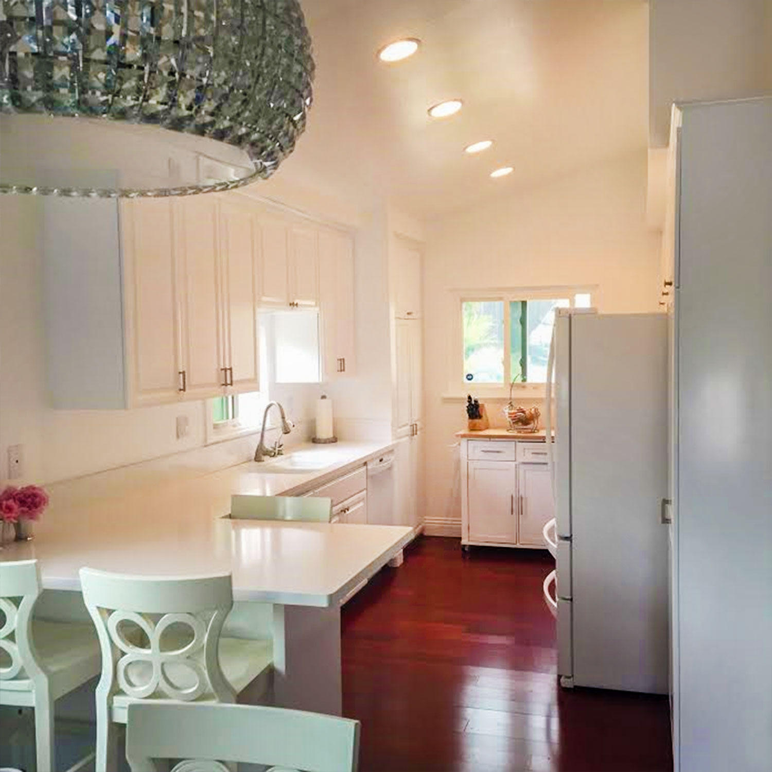 843 Weldon Road Santa Barbara, CA 93109 - Photo 2 of 20 Remodeled Kitchen