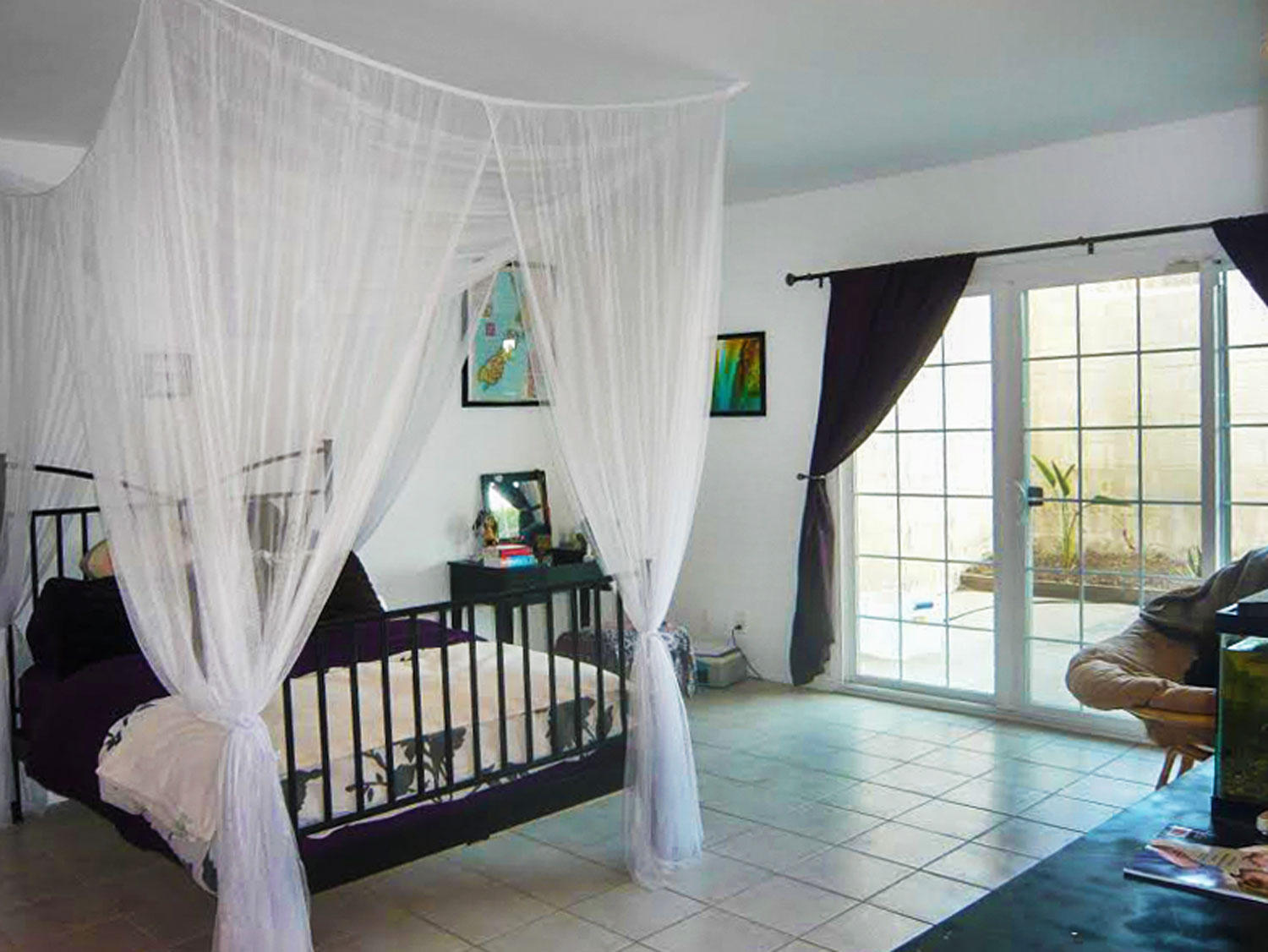843 Weldon Road Santa Barbara, CA 93109 - Photo 8 of 20 Lower Level Bedroom