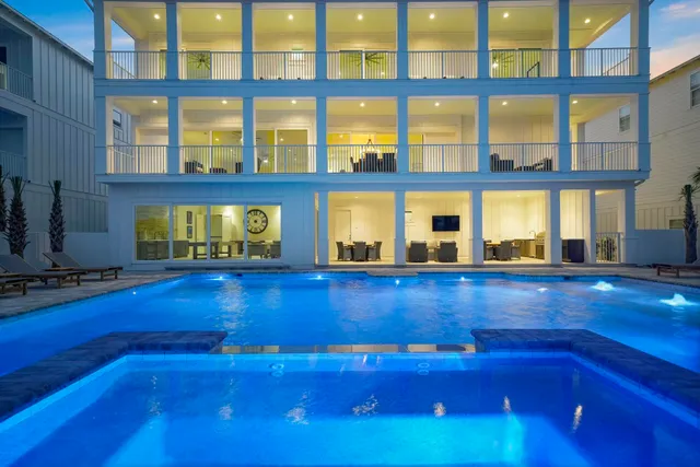 a view of building with floor to ceiling windows and floor to ceiling windows with floor to ceiling windows