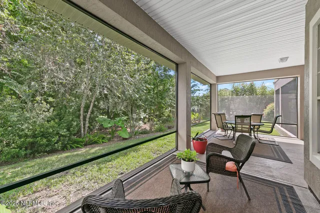 a view of lake with mountain in background