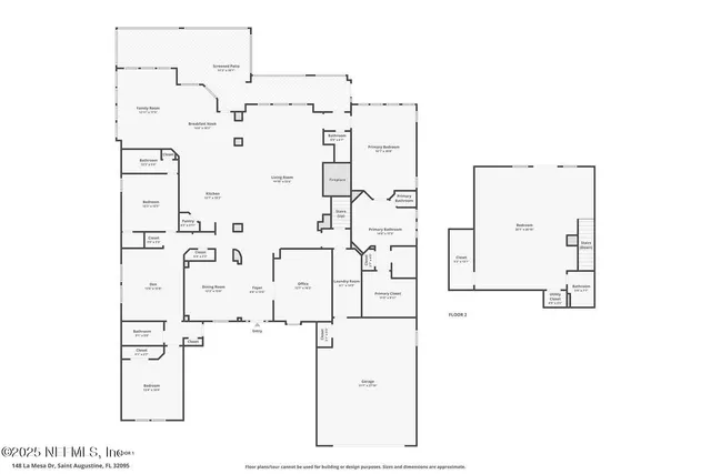 $1,000,000 | 148 La Mesa Drive, St. Augustine, FL 32095