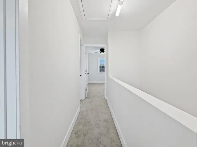 a view of a hallway