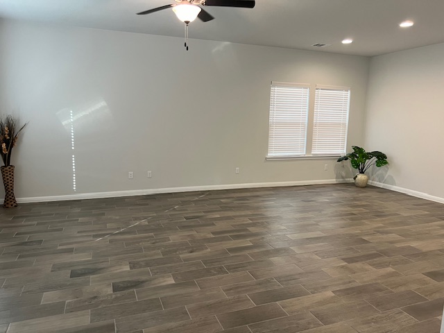 221 Arabian Colt Drive Georgetown, TX 78626 - Photo 13 of 36 a view of an empty room with a window