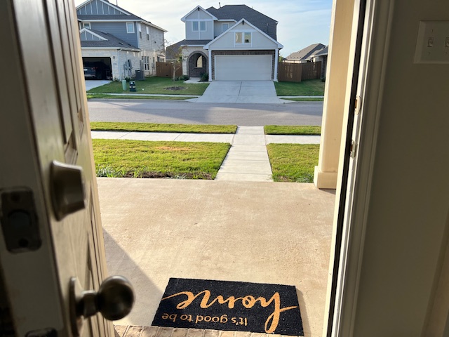 221 Arabian Colt Drive Georgetown, TX 78626 - Photo 2 of 36 a view of front door