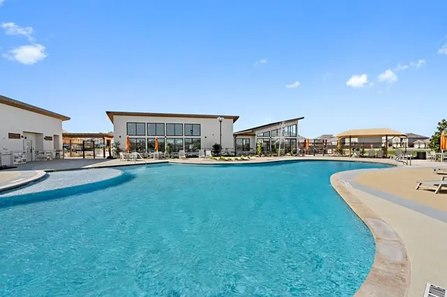 a view of a street with a houses