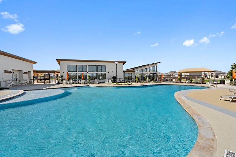 221 Arabian Colt Drive Georgetown, TX 78626 - Photo 29 of 36 a view of outdoor space yard and balcony