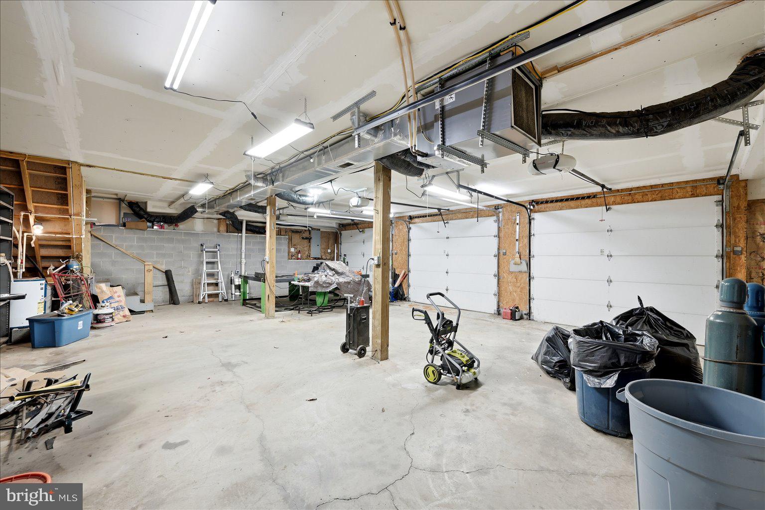 323 South Timber Ridge Road Cross Junction, VA 22625 - Photo 88 of 109 Spacious garage with endless potential.