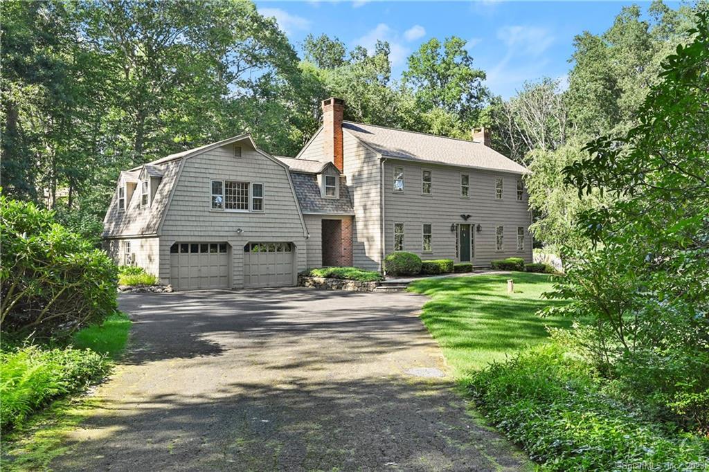 18 Musket Lane Redding, CT 06896 - Photo 1 of 1 a house with a tree in front of it