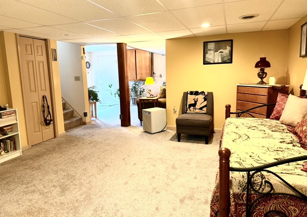 879 Kahle Road Summerville, PA 15864 - Photo 21 of 38 a bedroom with furniture and a window