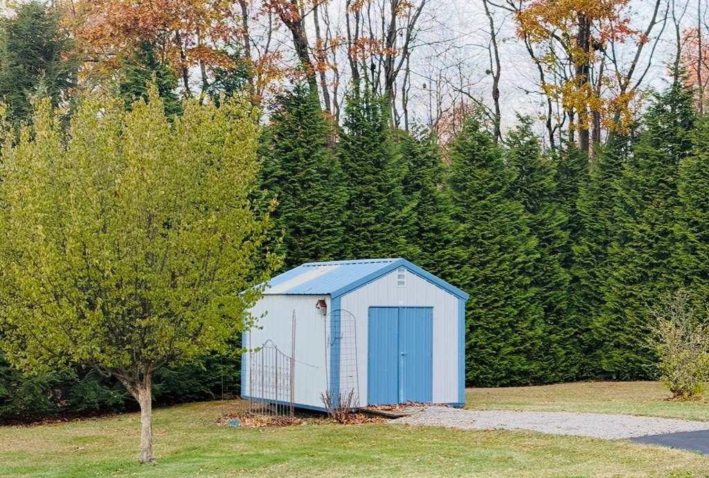 879 Kahle Road Summerville, PA 15864 - Photo 37 of 38 a view of a house with backyard and trees