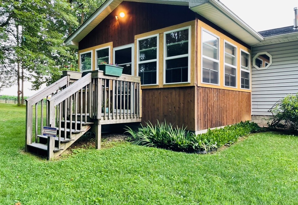 879 Kahle Road Summerville, PA 15864 - Photo 6 of 38 a view of front of house with a yard