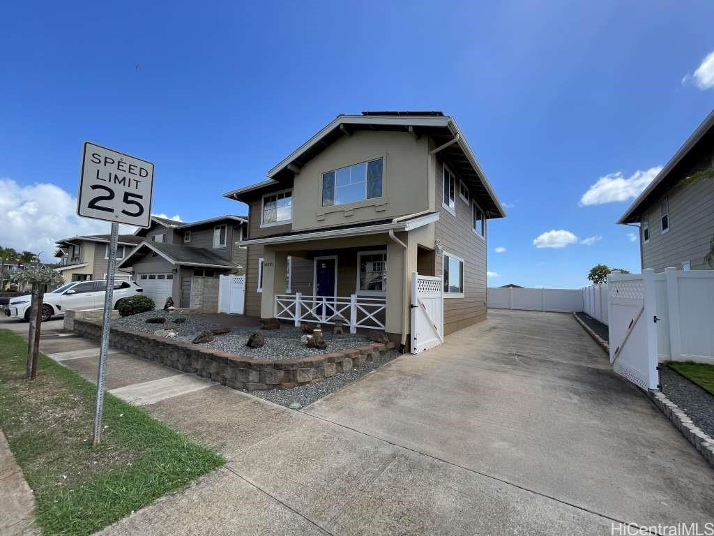 94-1027 Halekapio Street Waipahu, HI 96797 - Photo 2 of 13 a view of house and outdoor space