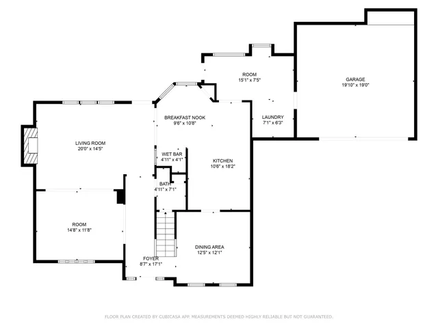$405,000 | 15509 Lakeview Drive, Jersey Village, TX 77040