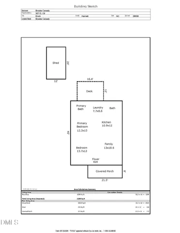 $230,000 | 307 East J Street, Erwin, NC 28339