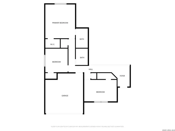 a picture of a floor plan