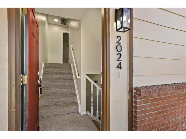 a view of a entryway