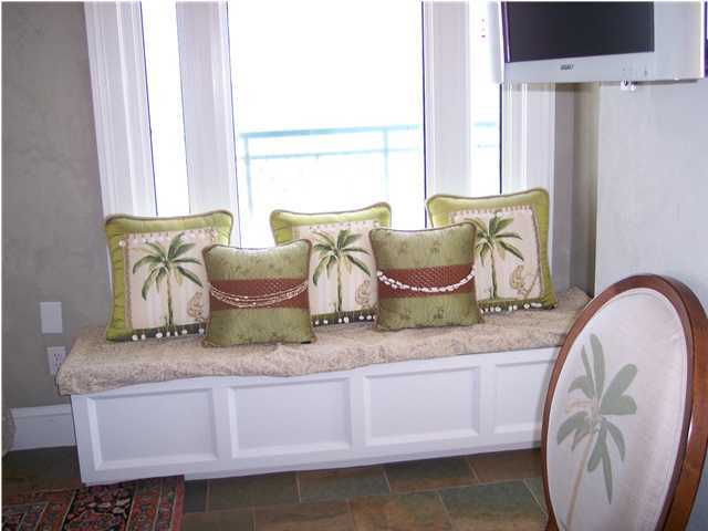 260 Wall Street Inlet Beach, FL 32461 - Photo 13 of 18 a bathroom with a granite countertop sink and a mirror
