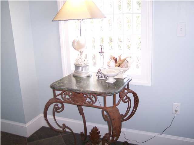 260 Wall Street Inlet Beach, FL 32461 - Photo 5 of 18 a view of a dining room with furniture and front door