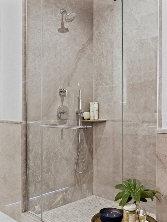380 Harrison Avenue, Unit 14E Boston, MA 02118 - Photo 7 of 29 a bathroom with a shower
