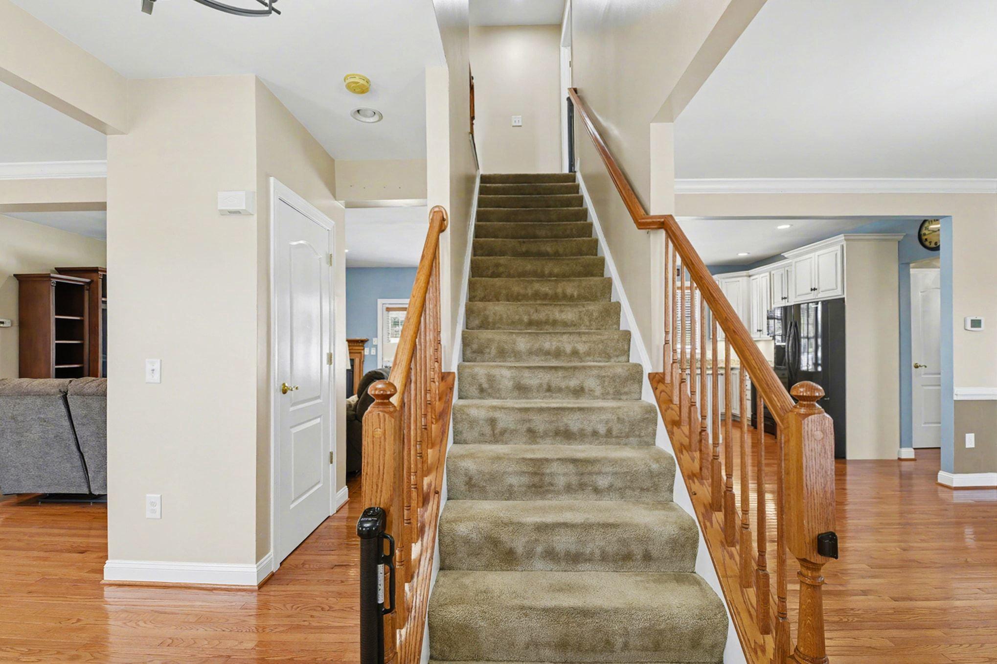 1105 Brehm Road Westminster, MD 21157 - Photo 6 of 56 Staircase to upper level