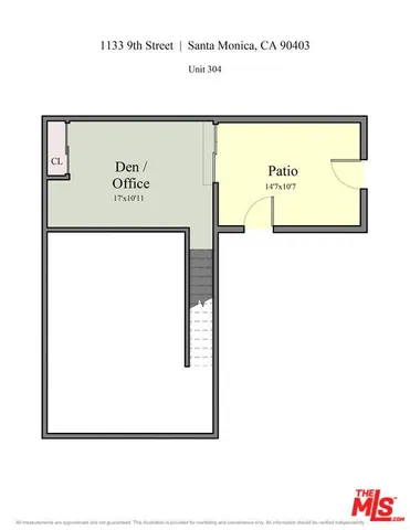 a picture of a bench in front of a gate