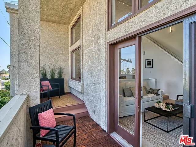 a view of living room and front door