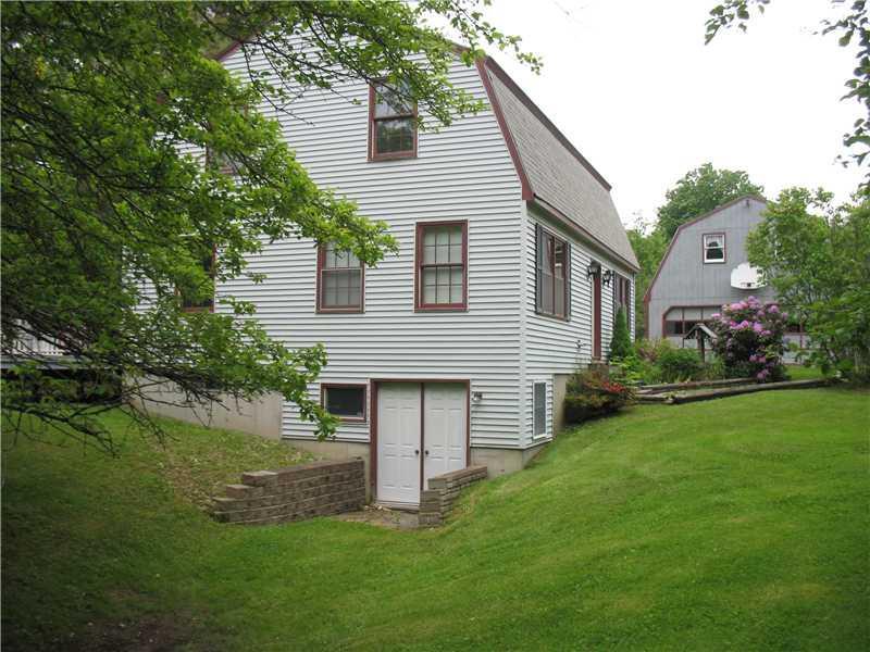 3 Old Stage Road Wiscasset, ME 04578 - Photo 14 of 20 Exterior Side View. Side view...