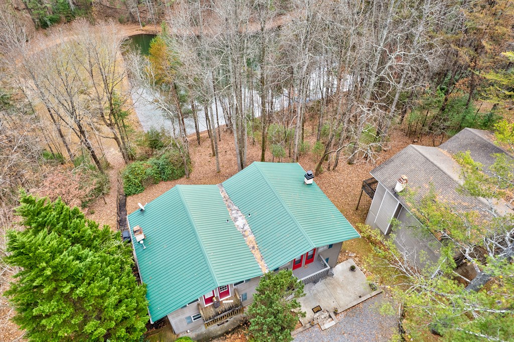 96 Clubhouse Court Ellijay, GA 30536 - Photo 14 of 56 an outdoor space with garden view