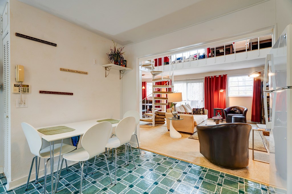 96 Clubhouse Court Ellijay, GA 30536 - Photo 28 of 56 a living room with furniture and a table