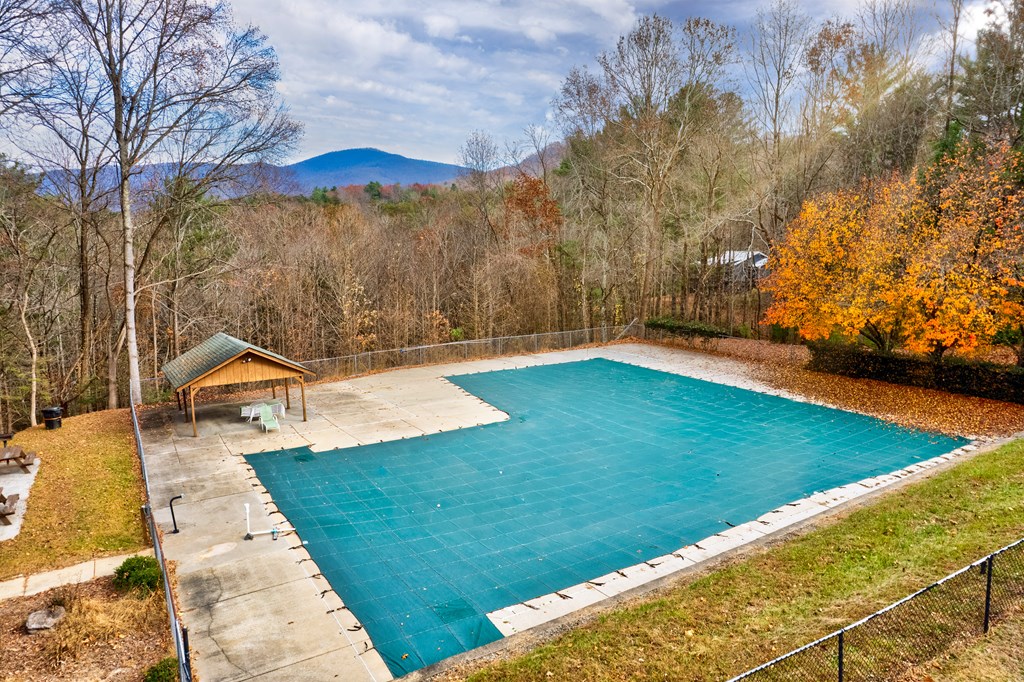 96 Clubhouse Court Ellijay, GA 30536 - Photo 9 of 56 a view of swimming pool with a yard