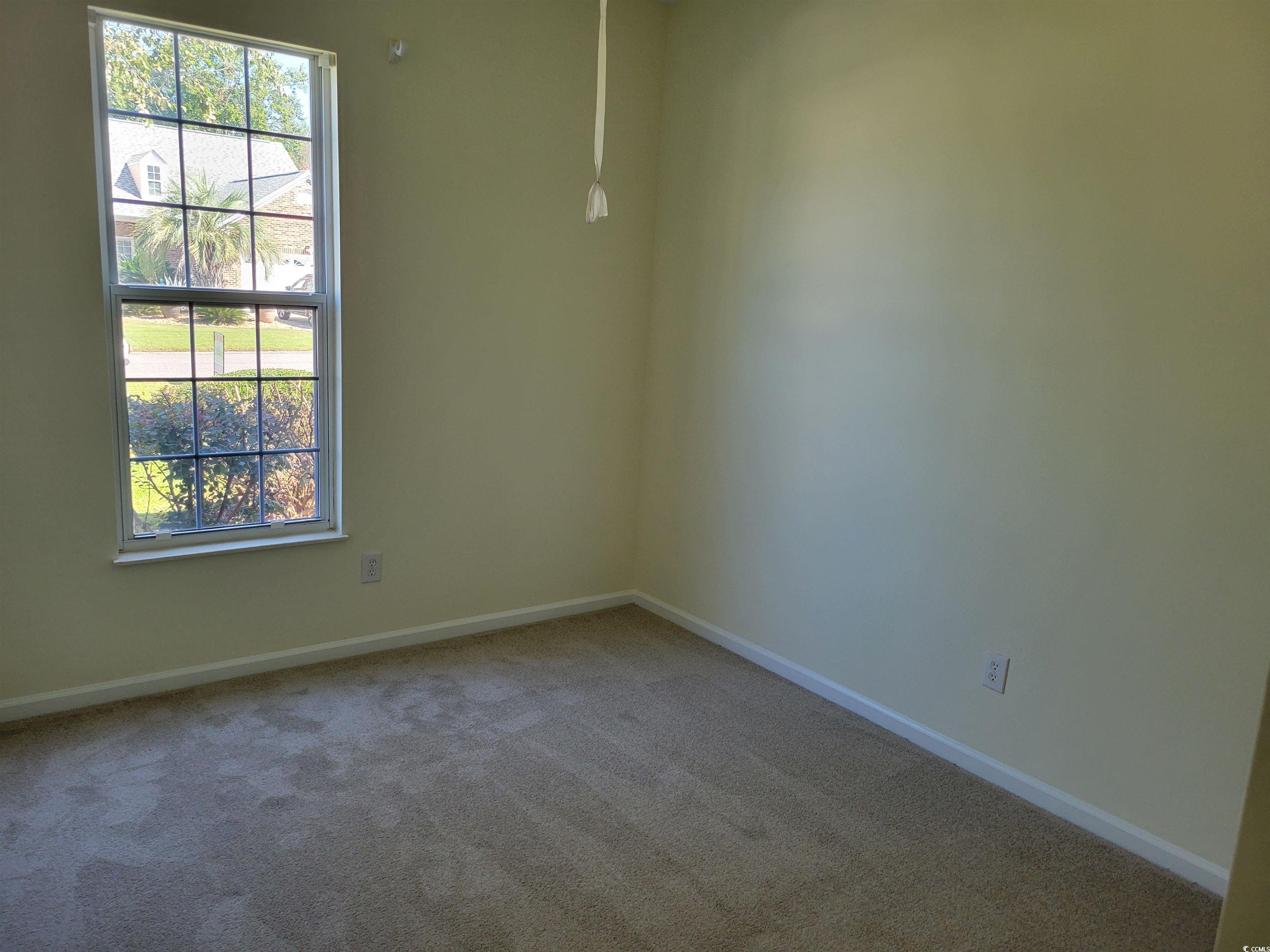 1481 Riceland Court Murrells Inlet, SC 29576 - Photo 16 of 30 Unfurnished room with carpet flooring