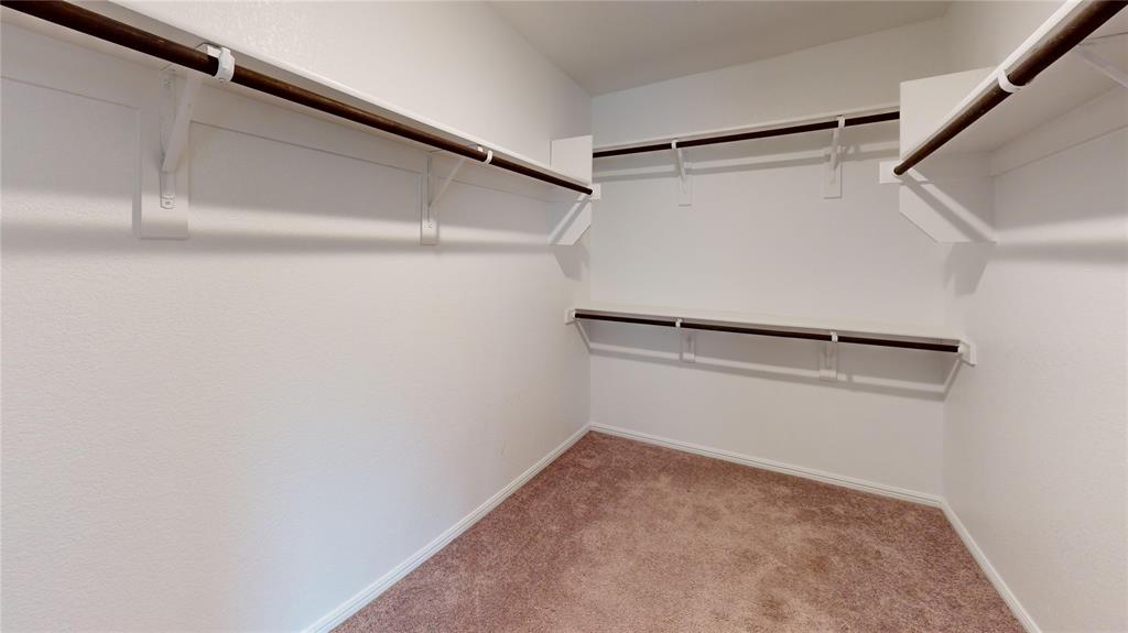 214 Crescent Avenue Melissa, TX 75454 - Photo 10 of 17 a view of an empty walk in closet