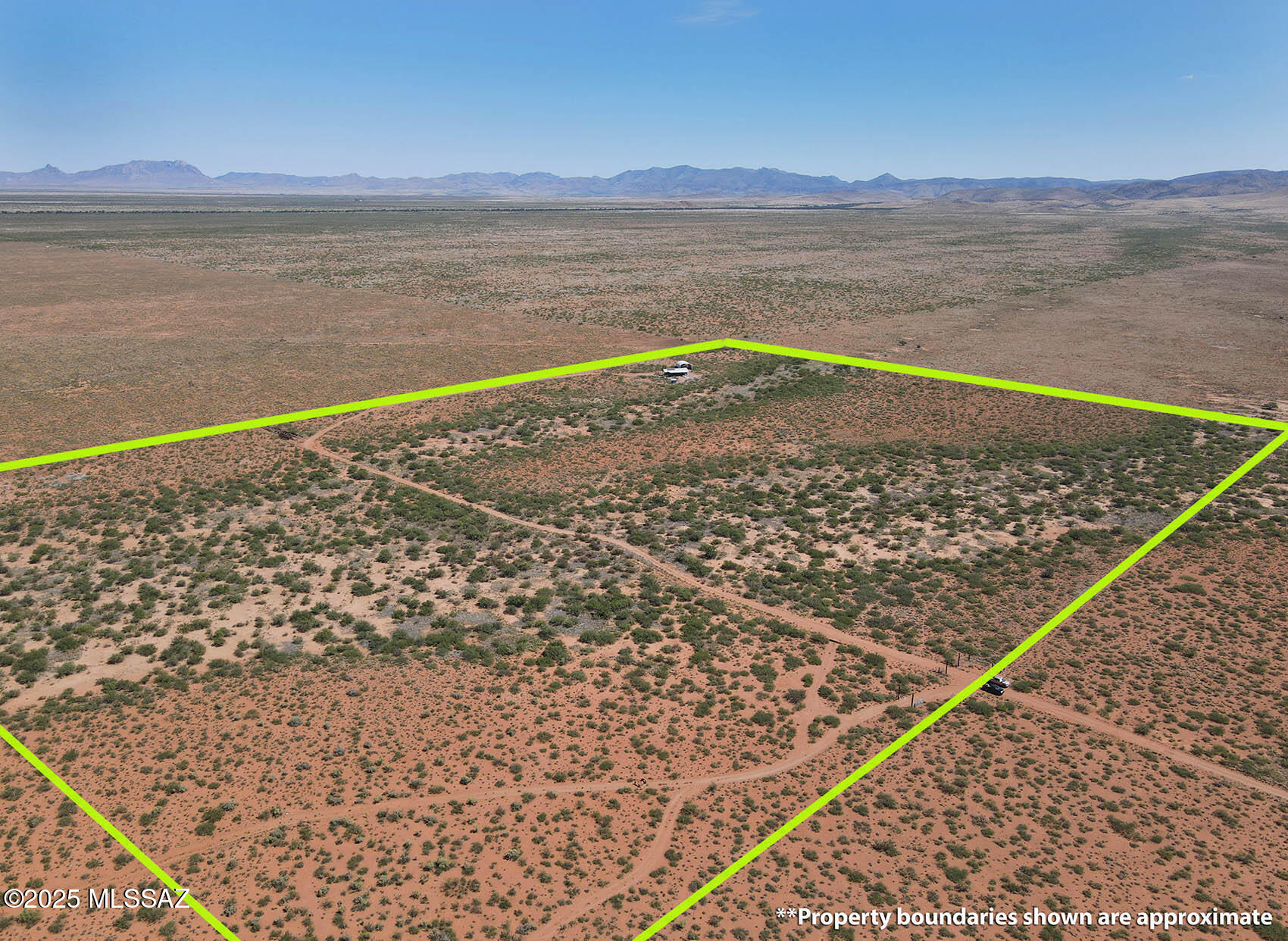 60-ac South Cross Creek Road, Unit 4 Pearce, AZ 85625 - Photo 2 of 39 aerialboundsNE