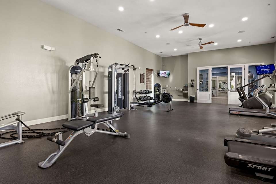 8800 South 1st Street, Unit 321 Austin, TX 78748 - Photo 19 of 20 a view of a room with gym equipment