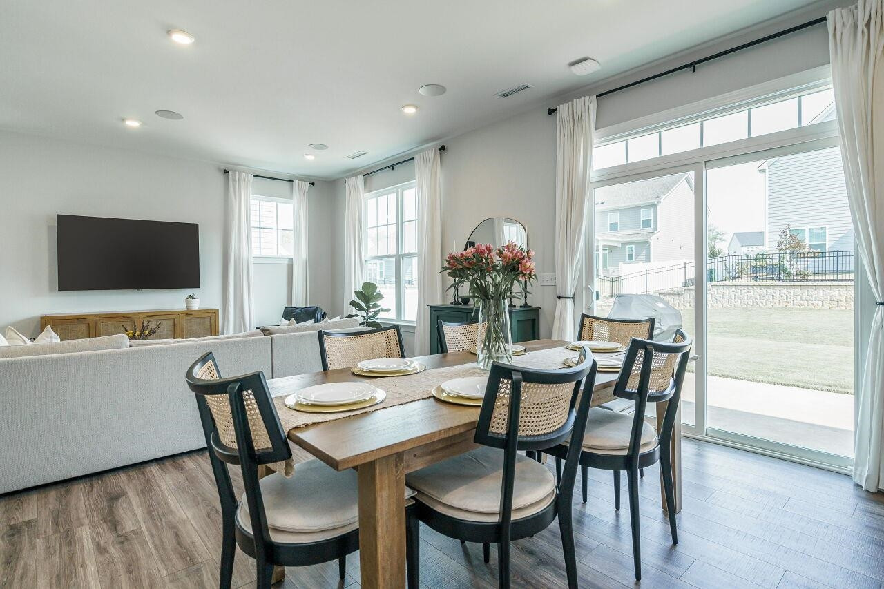 136 Rostova Way Holly Springs, NC 27540 - Photo 11 of 42 Dining Room
