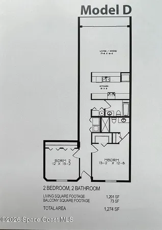 $2,600 | 1825 Riverside Drive, Unit 204, Titusville, FL 32780