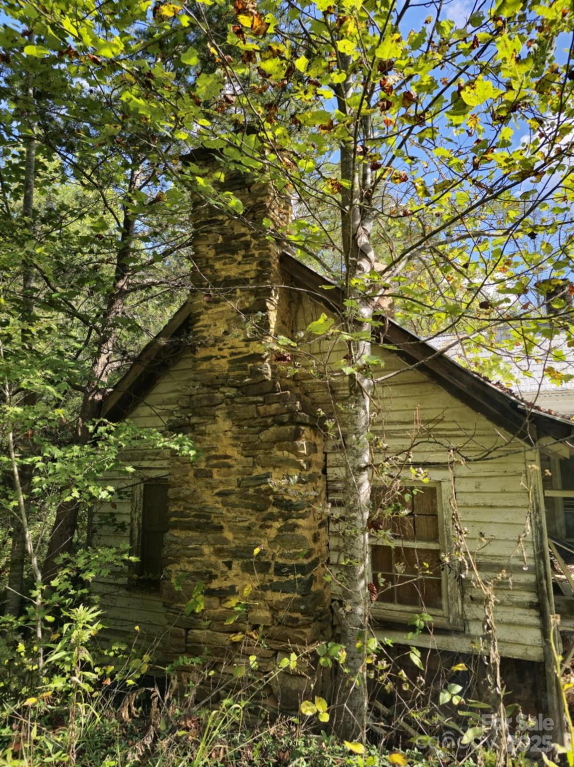2921 Painters Gap Road Union Mills, NC 28167 - Photo 10 of 44 a backyard of a house