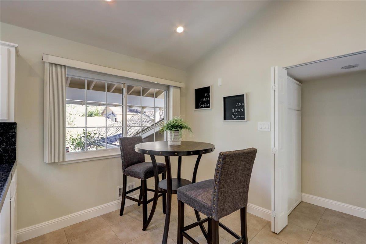 1276 Echo Valley Drive San Jose, CA 95120 - Photo 20 of 54 a dining room with furniture and window
