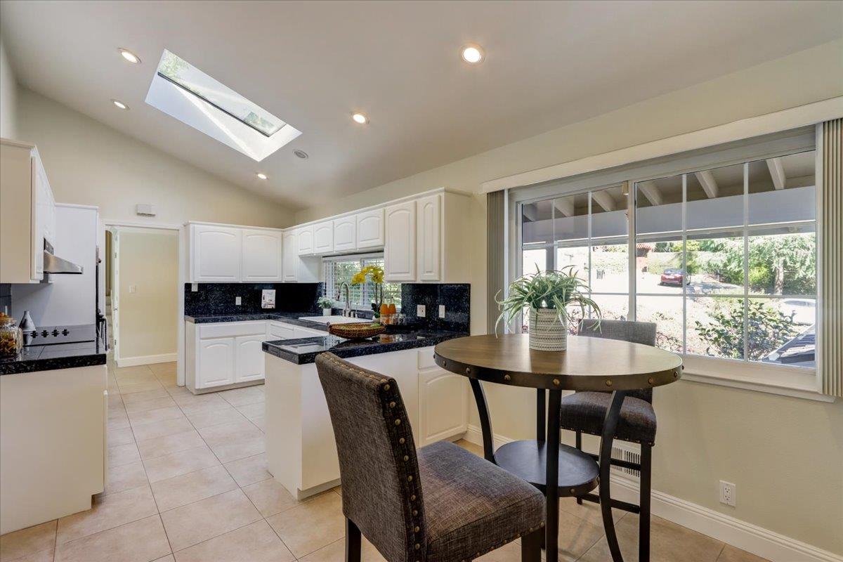 1276 Echo Valley Drive San Jose, CA 95120 - Photo 21 of 54 a kitchen with sink and view of living room