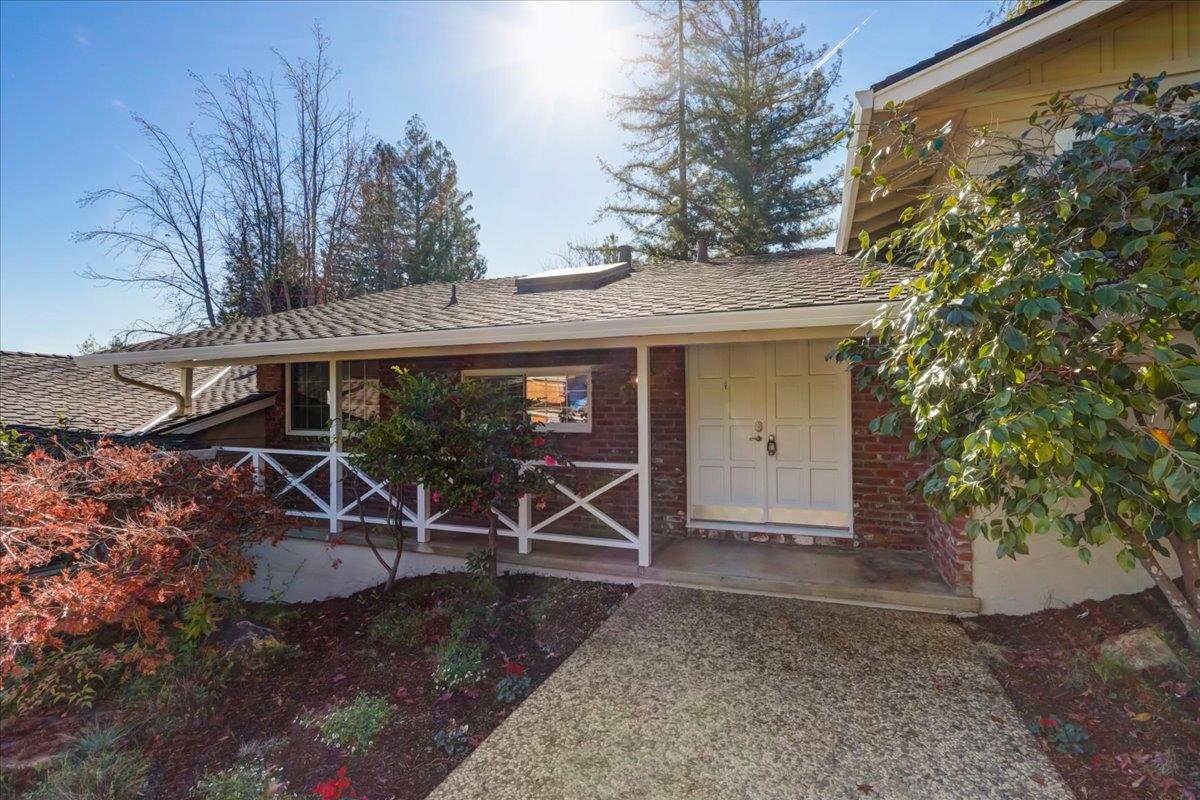 1276 Echo Valley Drive San Jose, CA 95120 - Photo 4 of 54 a view of a house with backyard