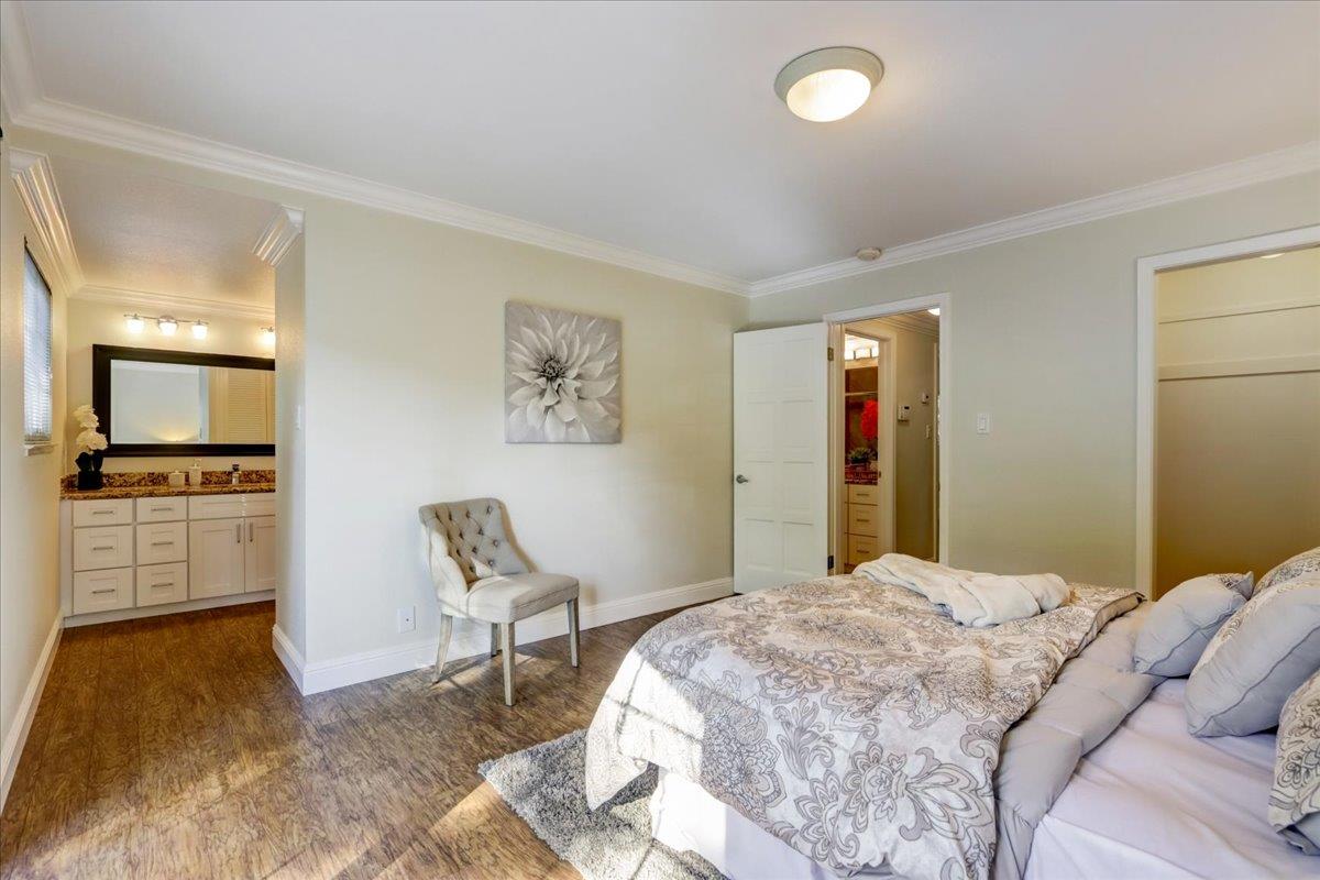 1276 Echo Valley Drive San Jose, CA 95120 - Photo 34 of 54 a bedroom with a bed and furniture