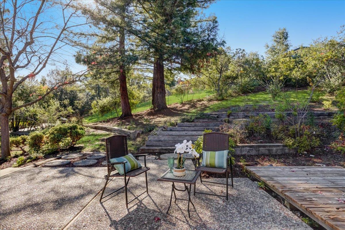 1276 Echo Valley Drive San Jose, CA 95120 - Photo 39 of 54 a view of a chairs and table in the patio