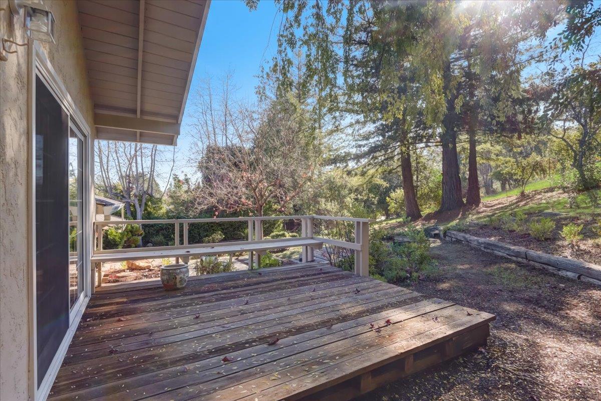 1276 Echo Valley Drive San Jose, CA 95120 - Photo 41 of 54 a view of a house with a outdoor space