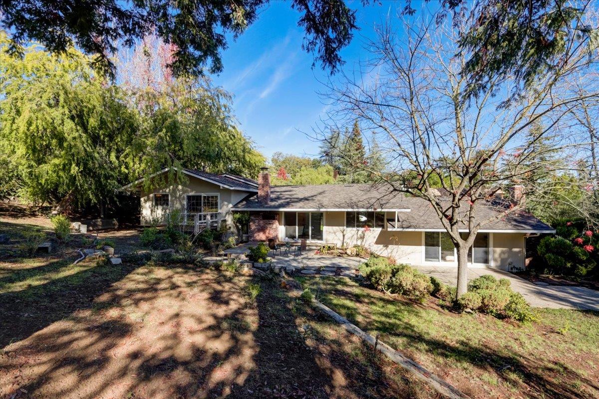 1276 Echo Valley Drive San Jose, CA 95120 - Photo 44 of 54 a front view of a house with a yard