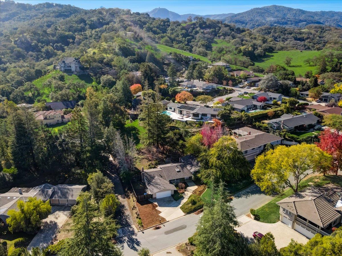 1276 Echo Valley Drive San Jose, CA 95120 - Photo 49 of 54 an aerial view of multiple house