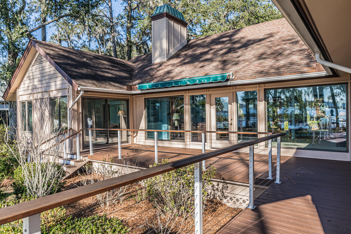 7 Pee Dee Point St. Helena Island, SC 29920 - Photo 24 of 39 23 Deck