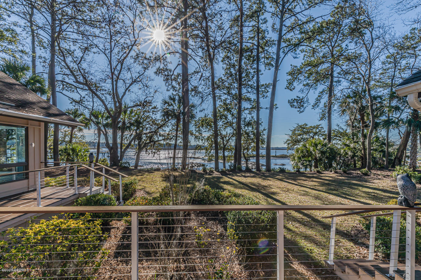 7 Pee Dee Point St. Helena Island, SC 29920 - Photo 25 of 39 24 Deck View