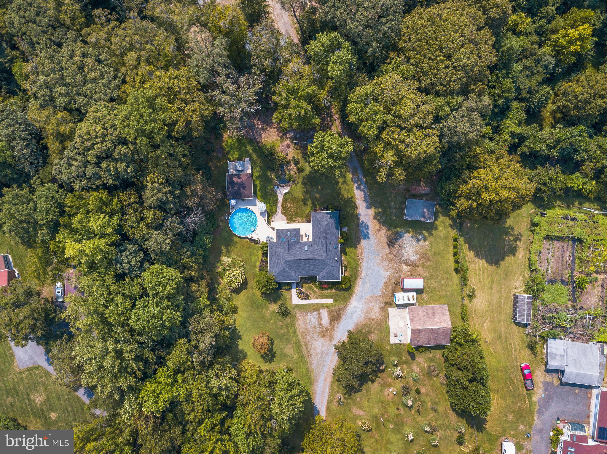 2647 Evergreen Road Odenton, MD 21054 - Photo 5 of 57 Aerial View of Property