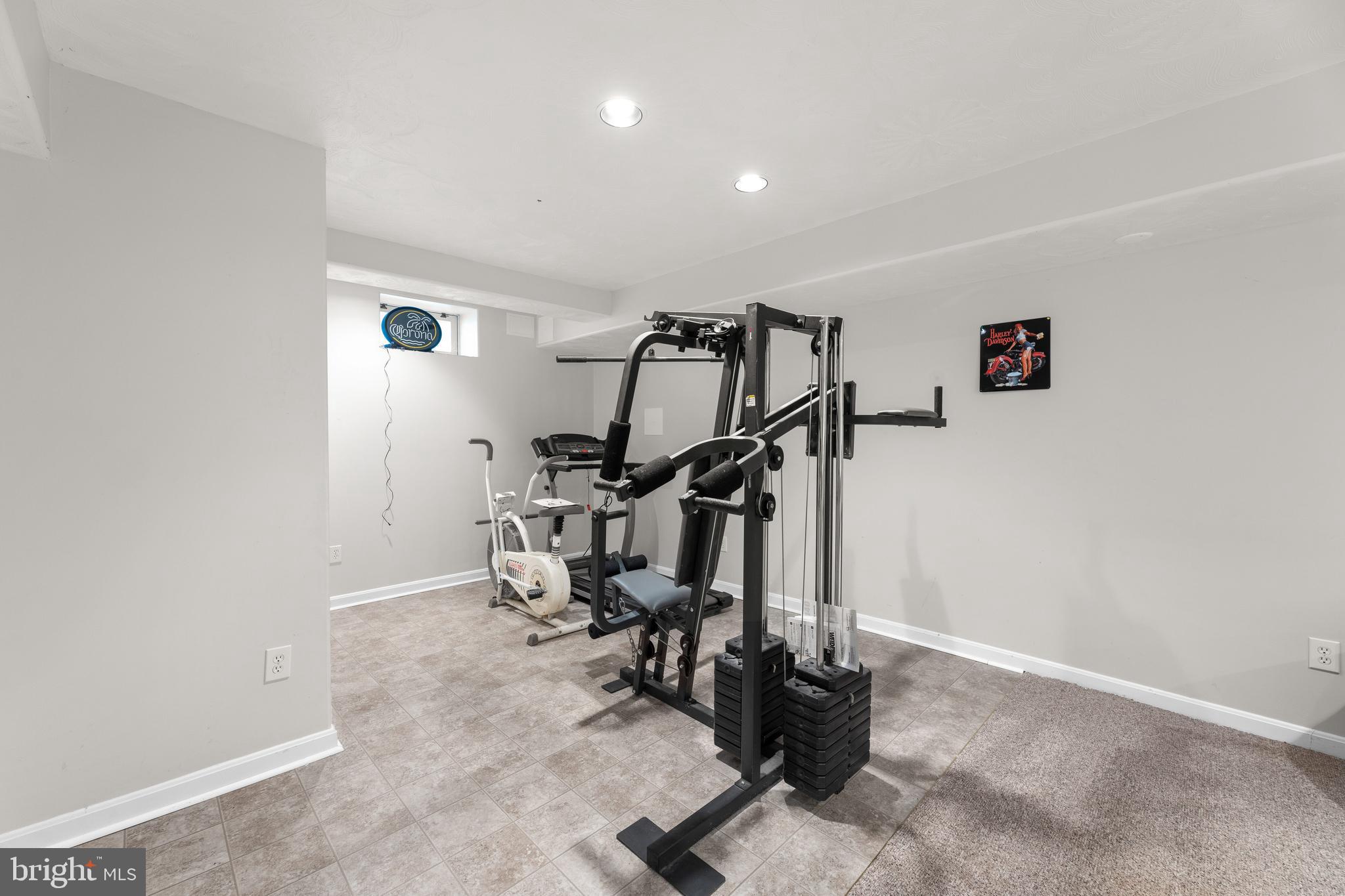 2647 Evergreen Road Odenton, MD 21054 - Photo 42 of 57 Vinyl Bonus Area/Workout Room