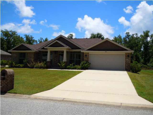 32748 Arbor Ridge Circle Lillian, AL 36549 - Photo 1 of 11 1945 sf 4/2 2 car garage, covered screened porch